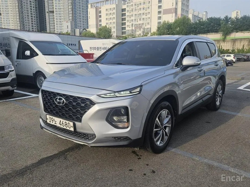 car Hyundai Santa FE id65928 main photo