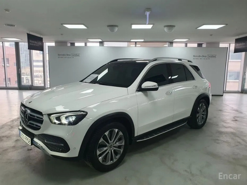 car Mercedes Benz GLE id65939 main photo
