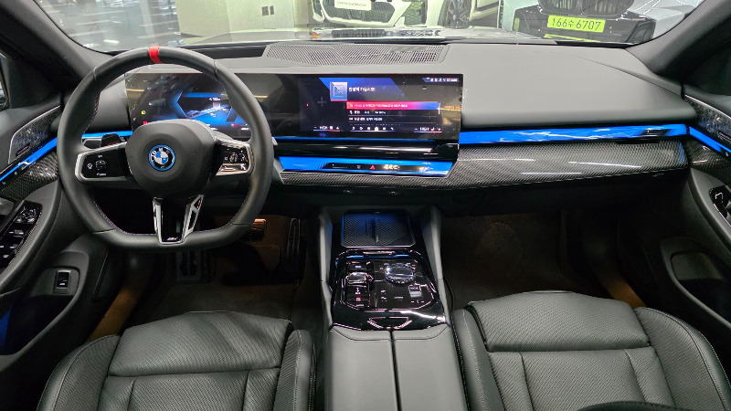 car BMW i5 id65967 photo #7