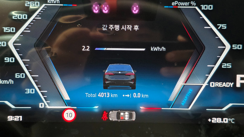 car BMW i5 id65967 photo #8