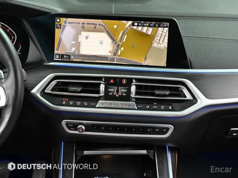 car BMW X7 id65975 photo #14