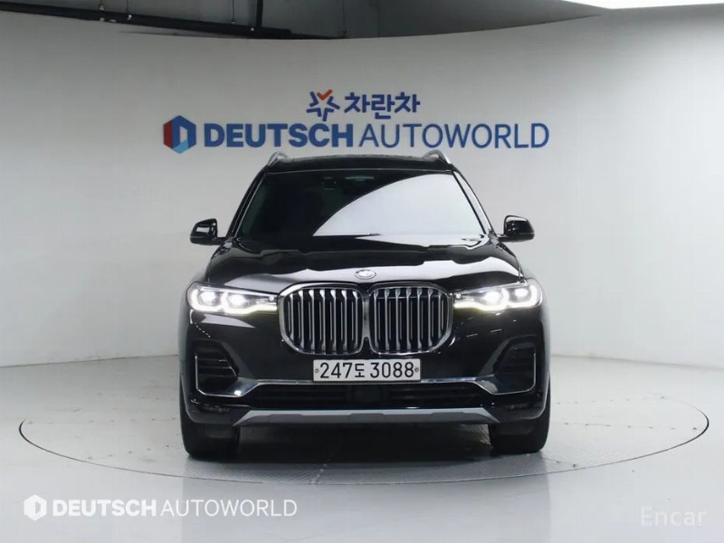 car BMW X7 id65975 photo #3
