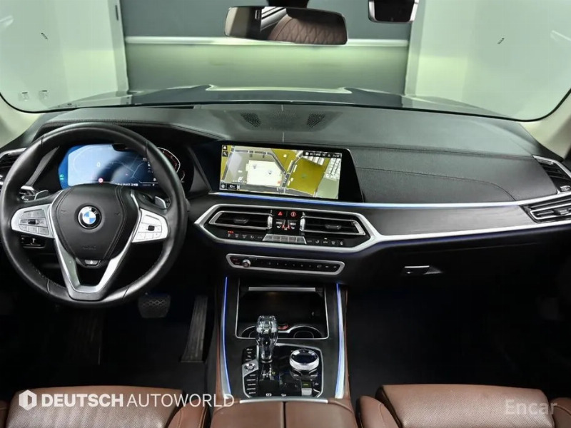 car BMW X7 id65975 photo #7