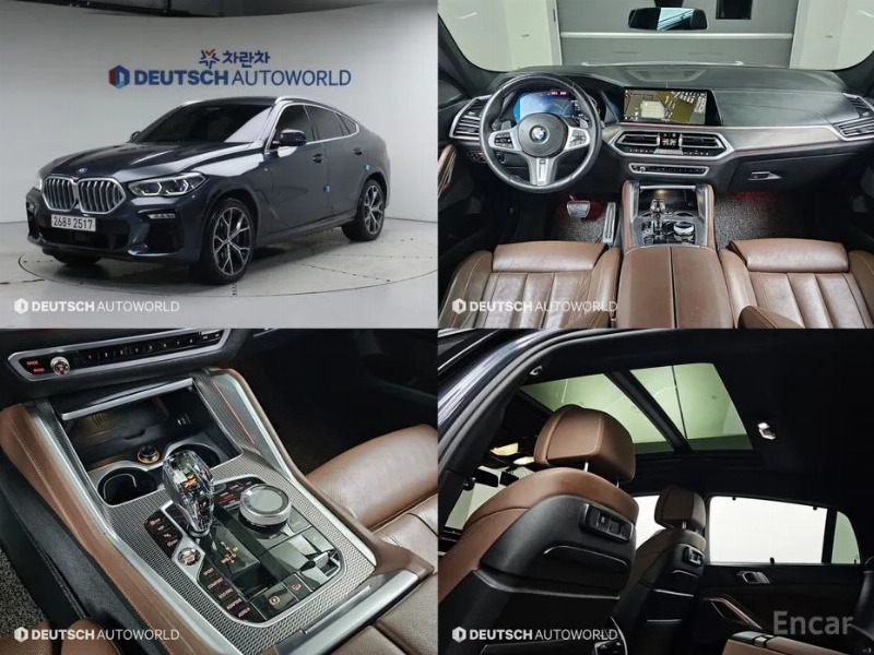car BMW X6 id65979 main photo