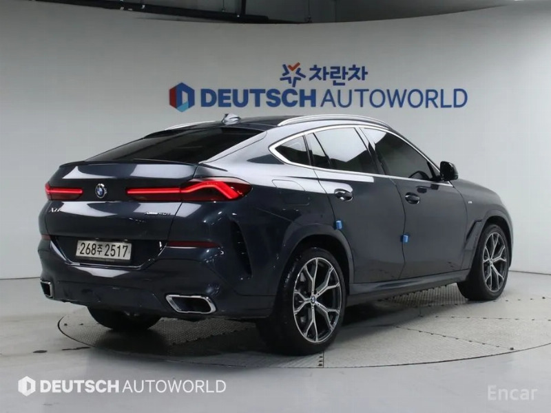 car BMW X6 id65979 photo #2