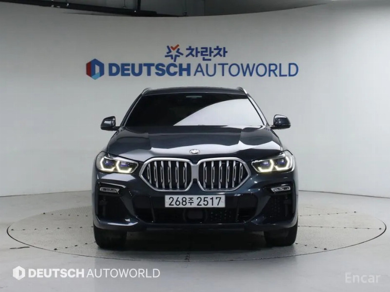 car BMW X6 id65979 photo #3