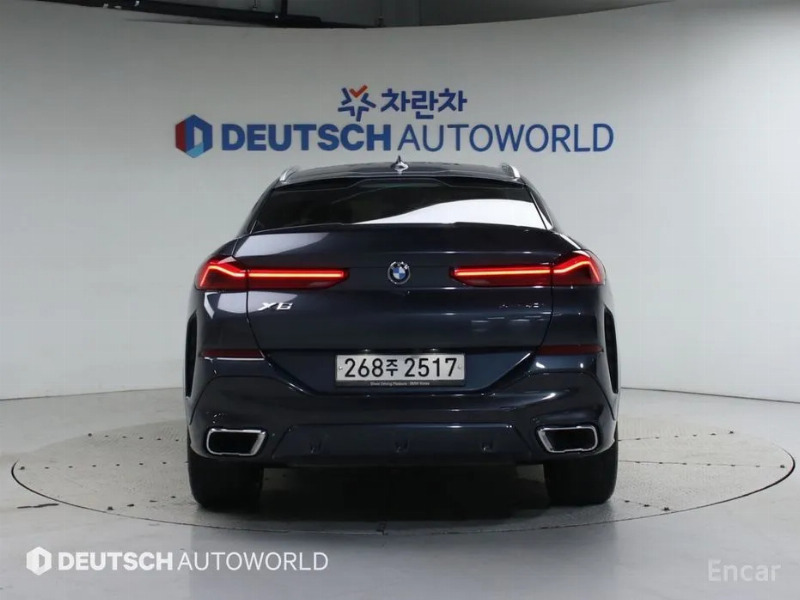 car BMW X6 id65979 photo #4