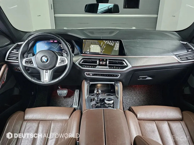 car BMW X6 id65979 photo #7