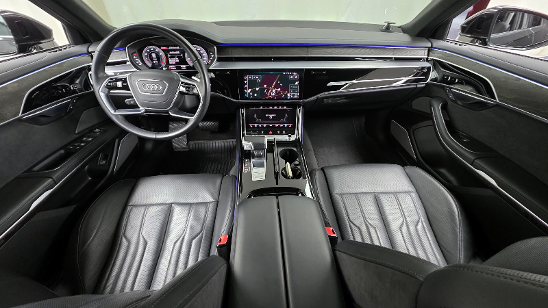 car Audi A8 id66003 photo #7