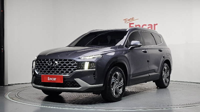 car Hyundai Santa FE id66006 main photo