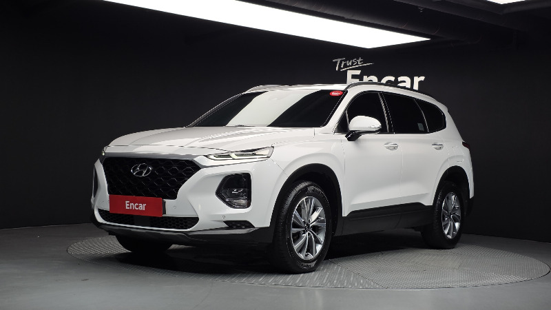 car Hyundai Santa FE id66009 main photo