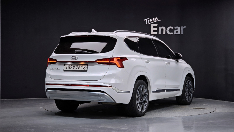 car Hyundai Santa FE id66012 photo #2