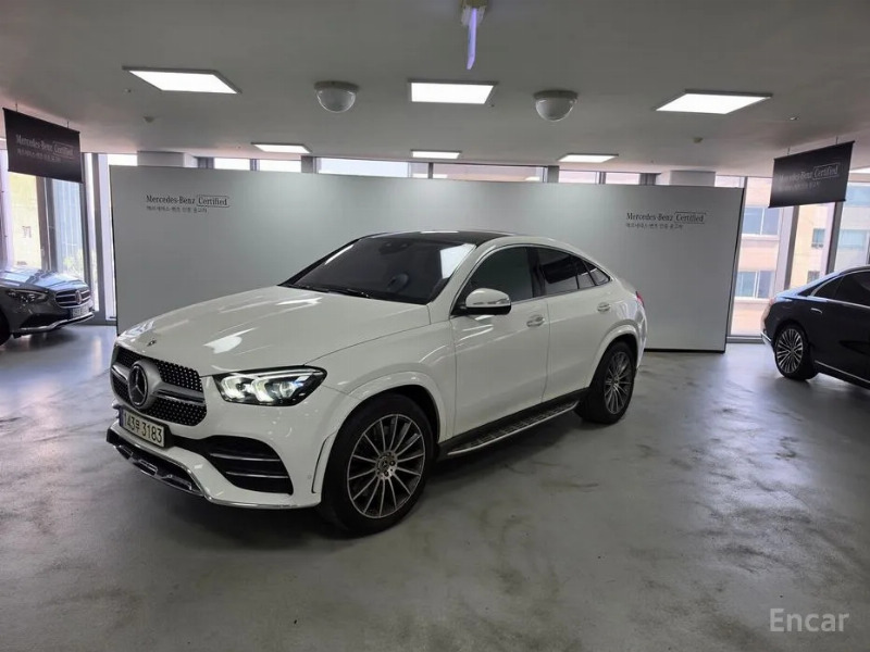 car Mercedes Benz GLE id66014 main photo