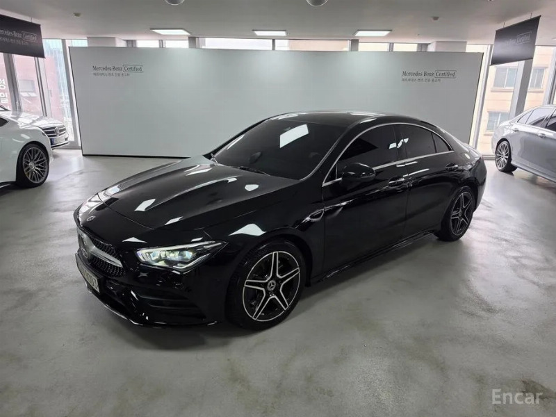 car Mercedes Benz CLA  id66018 main photo