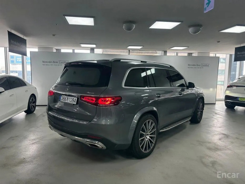 car Mercedes Benz GLS Class id66028 photo #2