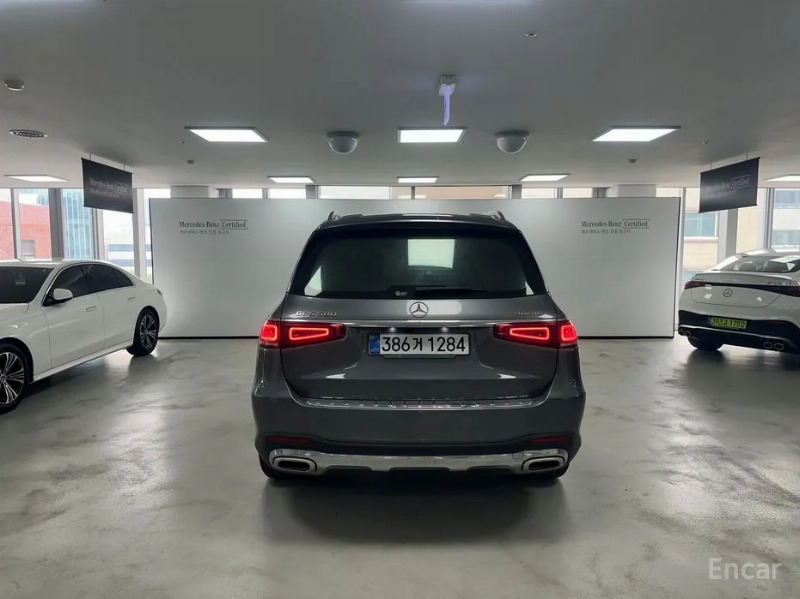 car Mercedes Benz GLS Class id66028 photo #4