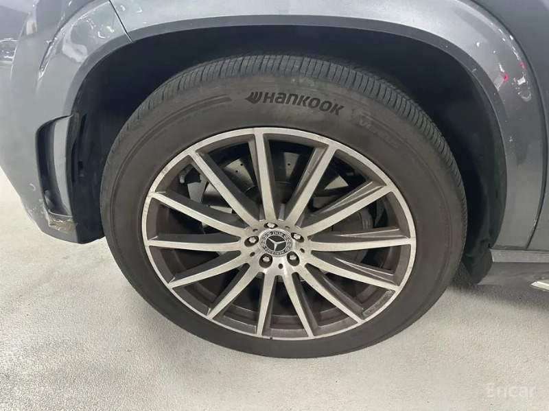 car Mercedes Benz GLS Class id66028 photo #5