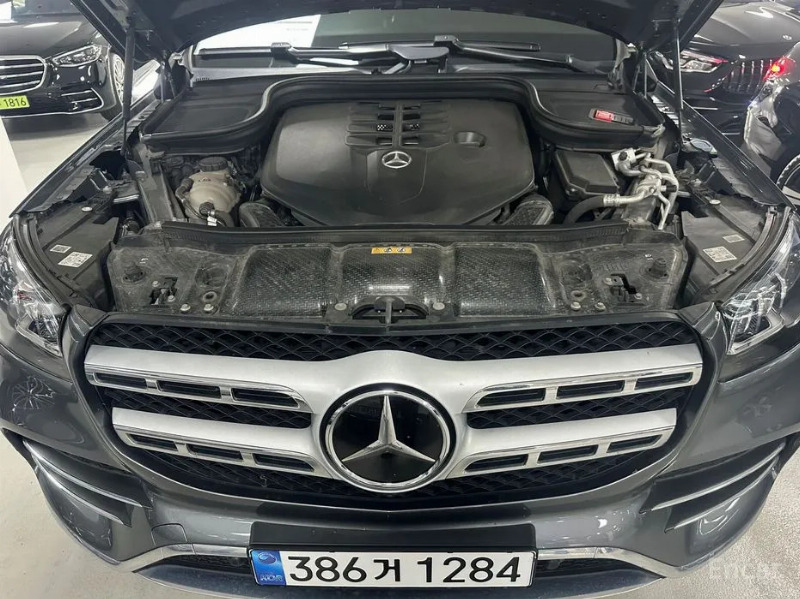 car Mercedes Benz GLS Class id66028 photo #6