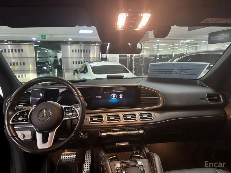car Mercedes Benz GLS Class id66028 photo #7
