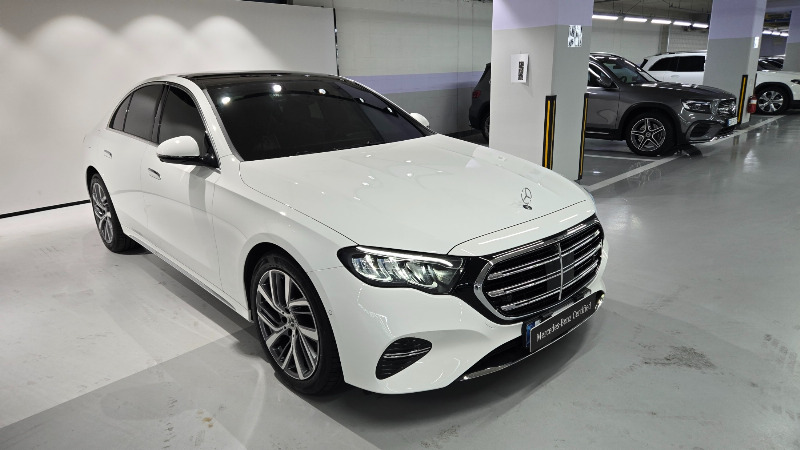 car Mercedes Benz E Class id66038 photo #2