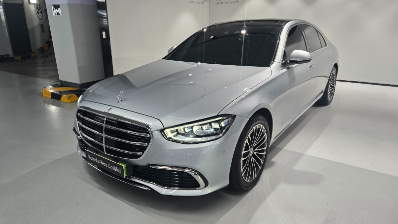 car Mercedes Benz S Class id66041 main photo