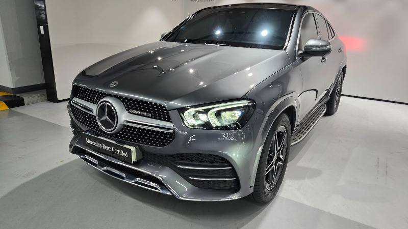 car Mercedes Benz GLE id66043 main photo
