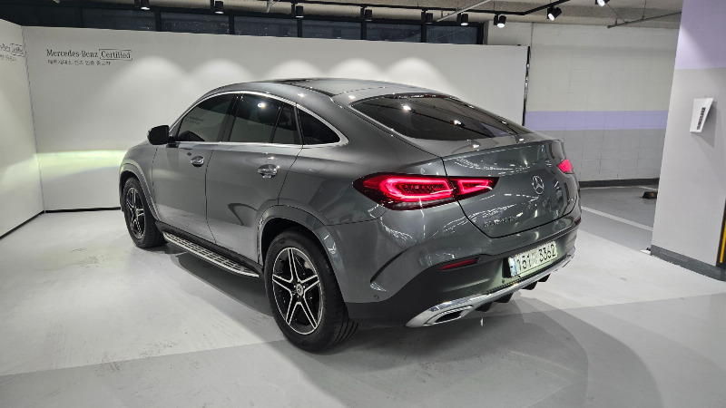 car Mercedes Benz GLE id66043 photo #3