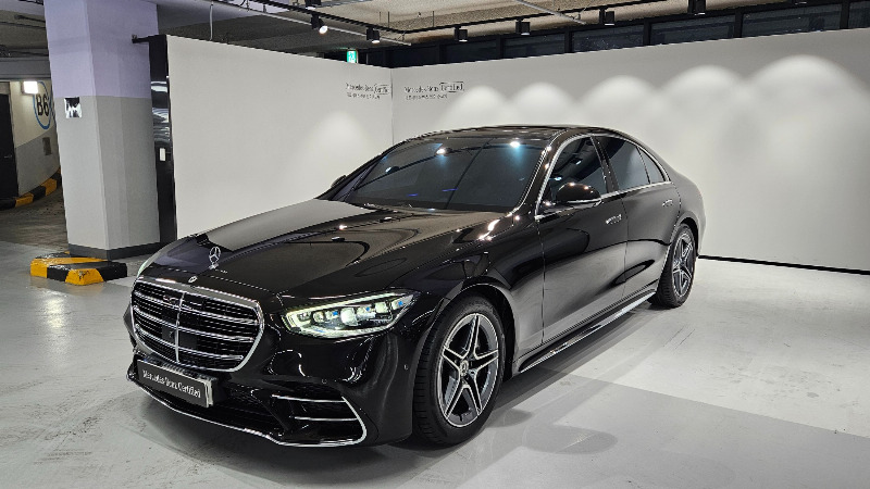 car Mercedes Benz S Class id66053 main photo