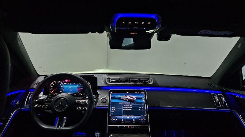 car Mercedes Benz S Class id66053 photo #17