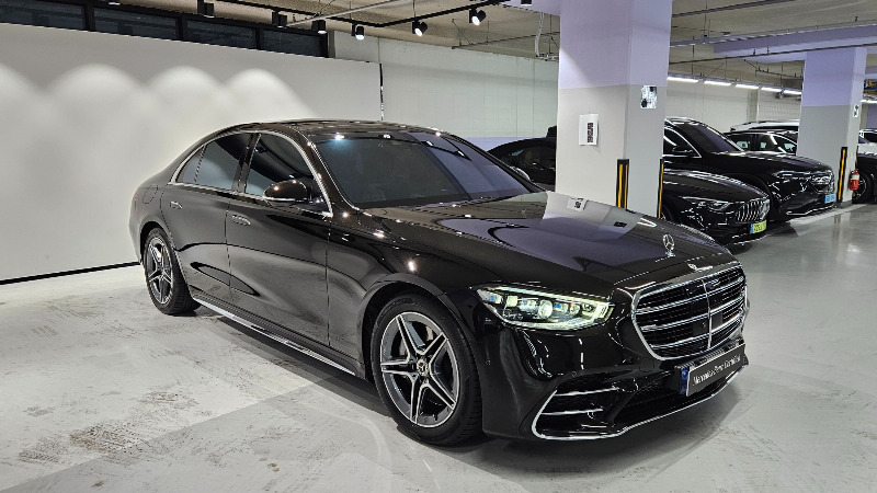 car Mercedes Benz S Class id66053 photo #2