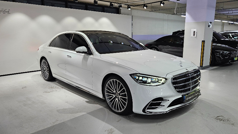 car Mercedes Benz S Class id66059 photo #2