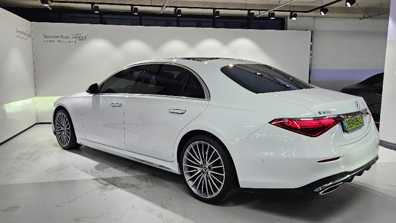 car Mercedes Benz S Class id66059 photo #3