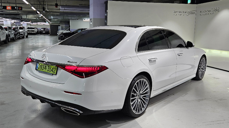 car Mercedes Benz S Class id66059 photo #4
