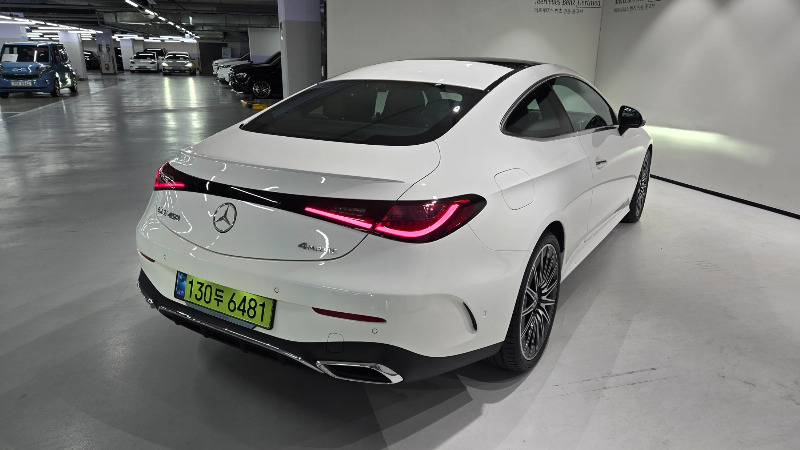 car Mercedes Benz CLE id66063 photo #4