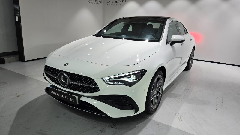 car Mercedes Benz CLA  id66065 main photo