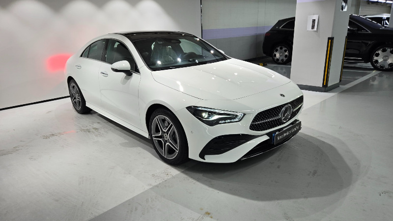 car Mercedes Benz CLA id66065 photo #2