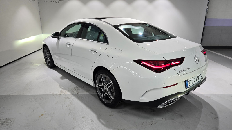 car Mercedes Benz CLA id66065 photo #3
