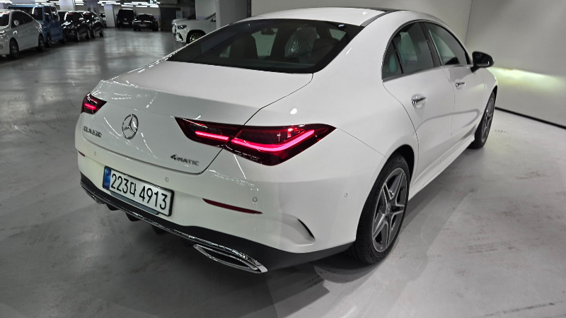 car Mercedes Benz CLA id66065 photo #4