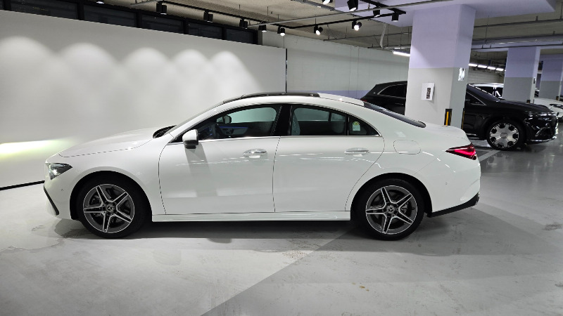 car Mercedes Benz CLA id66065 photo #8