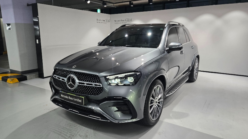 car Mercedes Benz GLE id66076 main photo