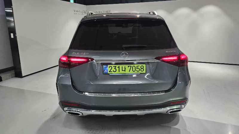 car Mercedes Benz GLE id66076 photo #7