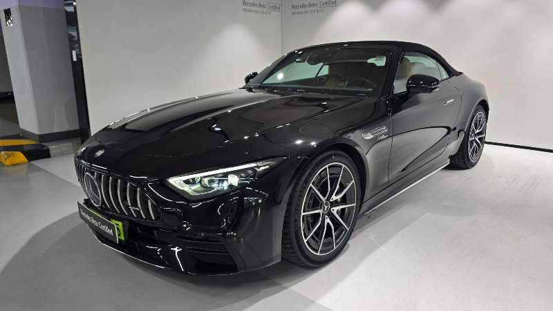 car Mercedes Benz SL Class id66079 main photo