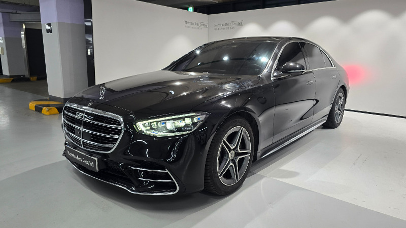 car Mercedes Benz S Class id66081 main photo