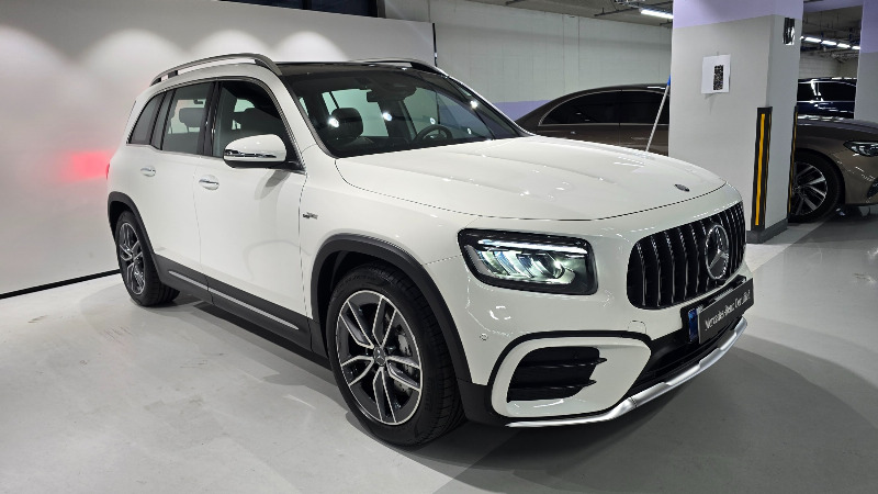 car Mercedes Benz GLB id66084 photo #2