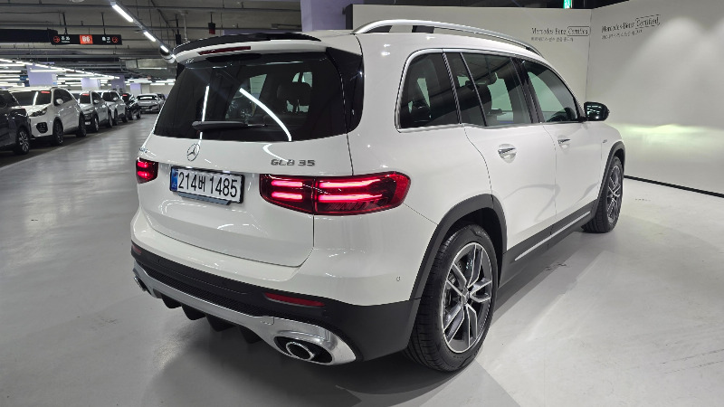 car Mercedes Benz GLB id66084 photo #7