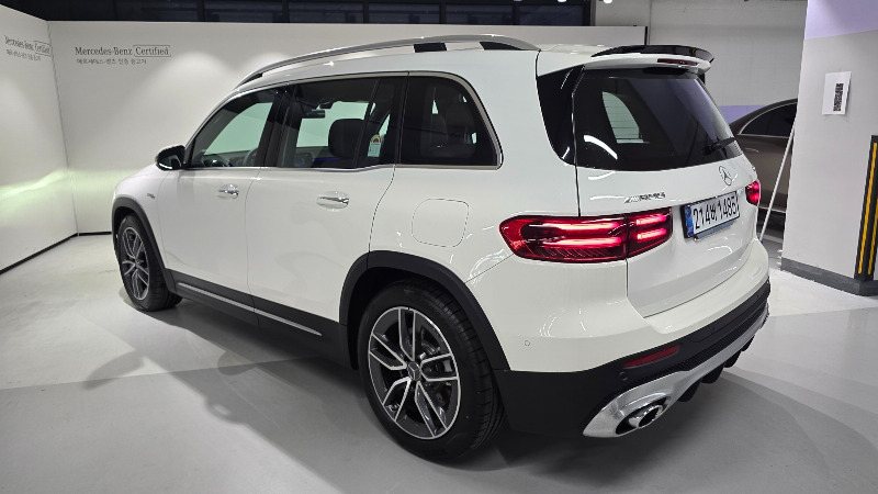 car Mercedes Benz GLB id66084 photo #8