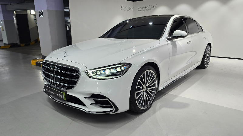 car Mercedes Benz S Class id66086 main photo