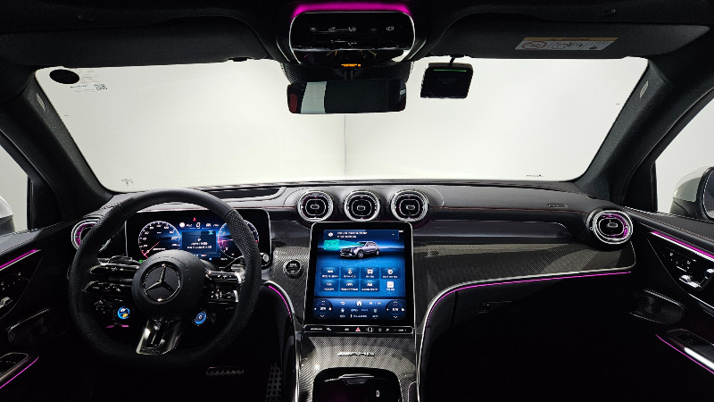 car Mercedes Benz GLC id66096 photo #17