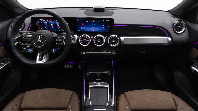 car Mercedes Benz GLB id66101 photo #7