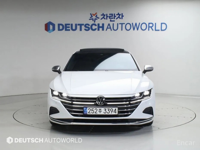 car Volkswagen Arteon id66121 main photo